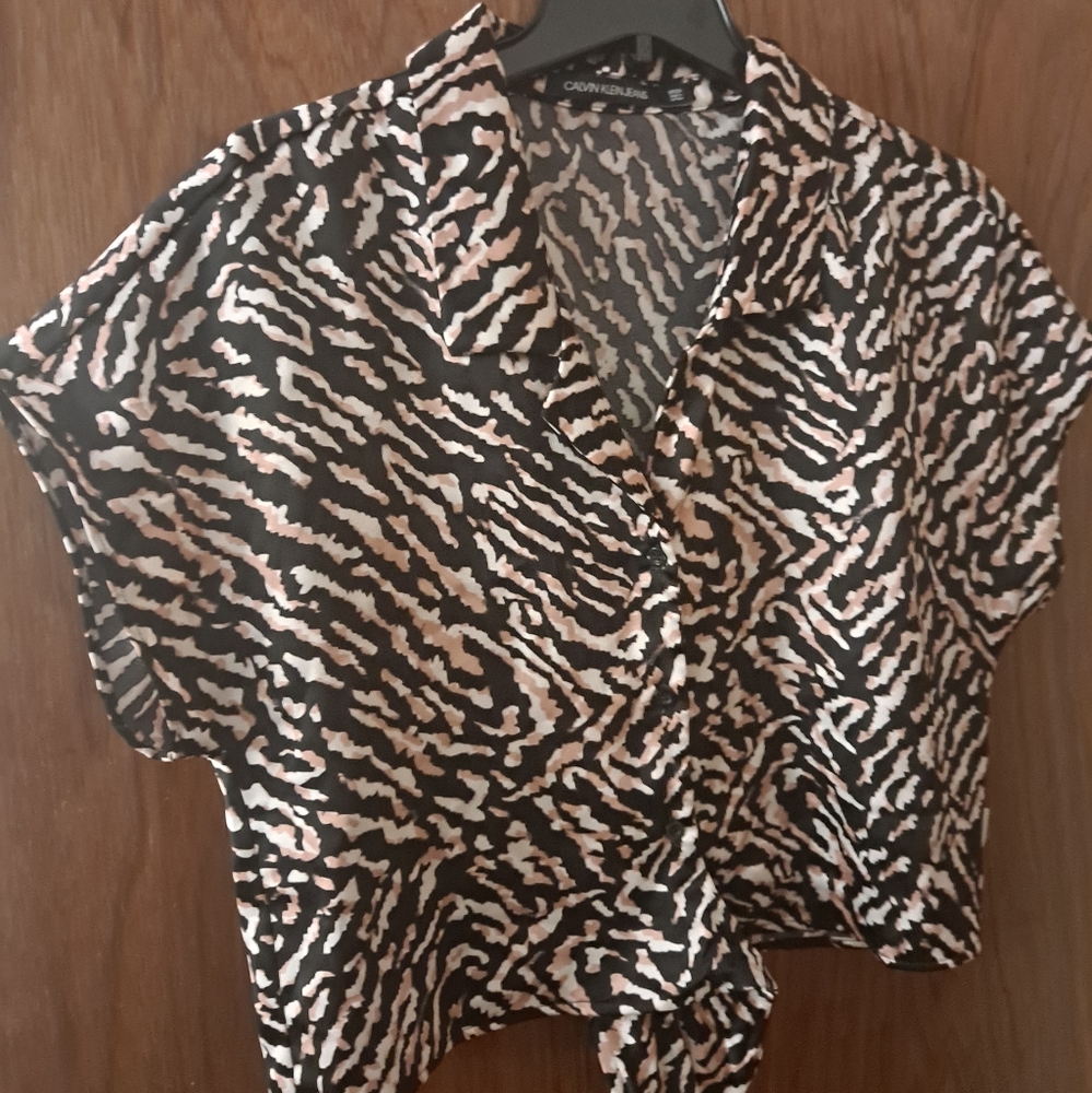 Calvin Klein crop top